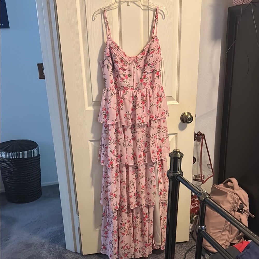Birdy Grey Floral Maxi Dress